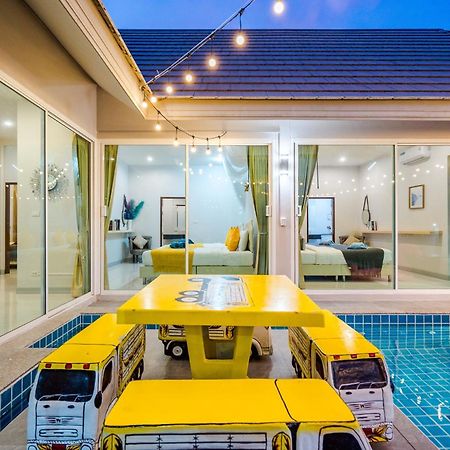 M4 Billion Pool Villa Cha-Am Dış mekan fotoğraf