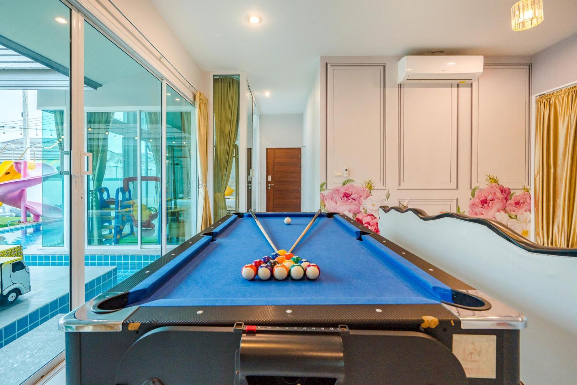 M4 Billion Pool Villa Cha-Am Dış mekan fotoğraf
