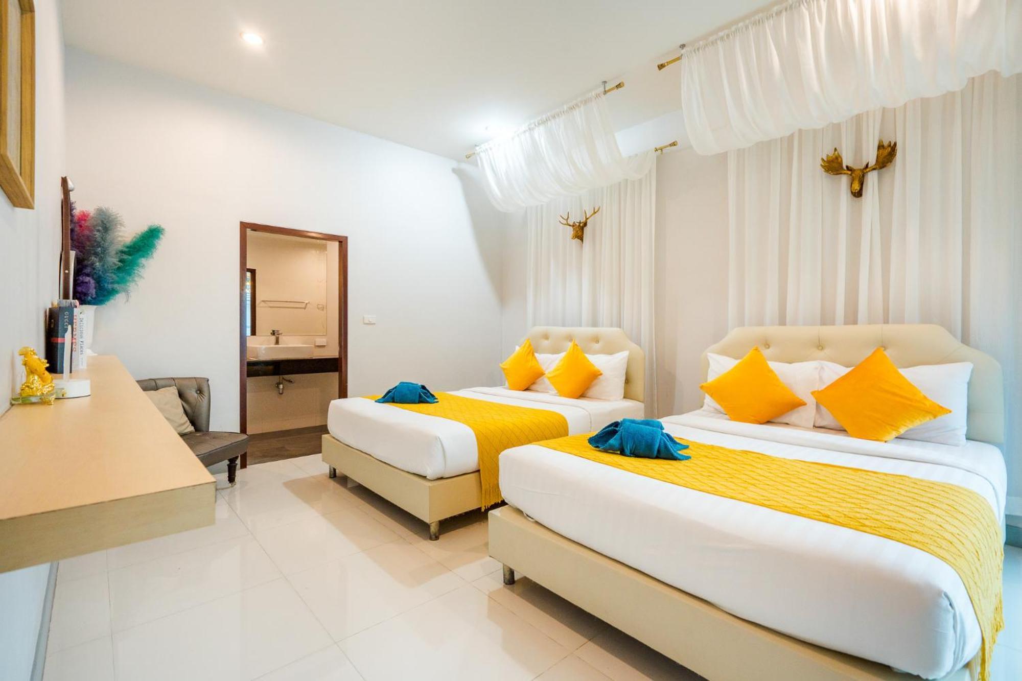 M4 Billion Pool Villa Cha-Am Dış mekan fotoğraf