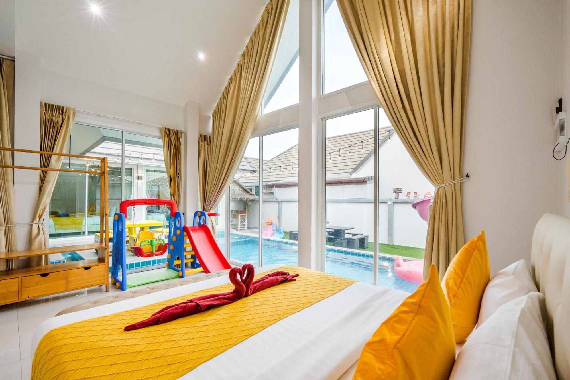 M4 Billion Pool Villa Cha-Am Dış mekan fotoğraf
