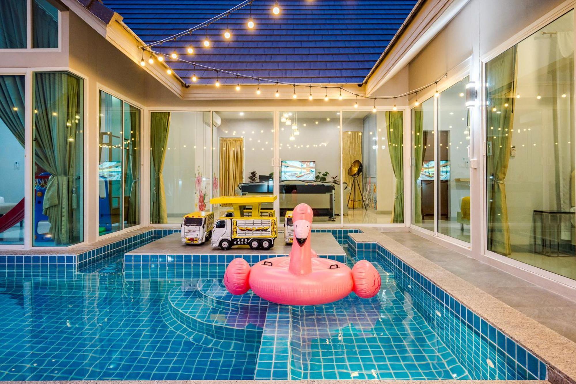 M4 Billion Pool Villa Cha-Am Dış mekan fotoğraf